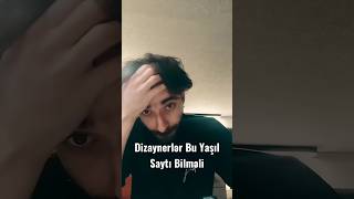 Dizayn dersleri  Qrafik dizaynerler bu yaşıl saytı bilməli [upl. by Nisa]