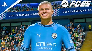 FC 25  Man City vs Feyenoord  UEFA Champions League 2425  PS5 [upl. by Myles976]