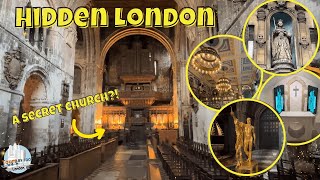 The Secret London Tour You Didnt Know About [upl. by Kimitri234]