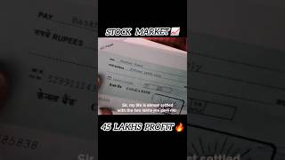 Stock Market Best Scene 💰📈 stockmarket nifty trading trader [upl. by Eidnas800]