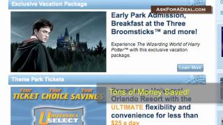 Universal Studios Orlando Coupons [upl. by Asi67]