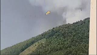 Spoleto 7 giorni Arrivo Canadair [upl. by Evered]