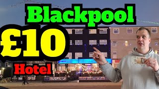 £10pp Cheapest Hotel The Sapphire Blackpool  Illuminations Bargain Break [upl. by Aitret688]