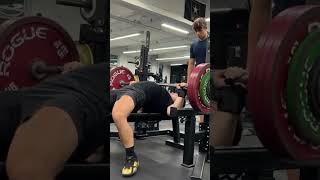 Return Form Injury and Hit Deadlift PR powerlifting [upl. by Adnoval]