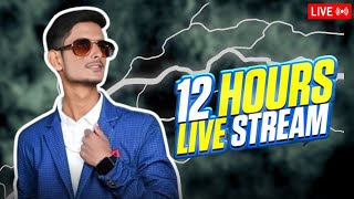 🔴12 HOURS STREAM  HTRP LIVE  VIKRAM SINGH  htrplive [upl. by Abbot]