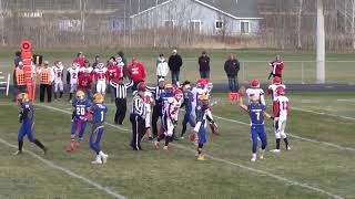 2018 Carey Panther Football Highlights [upl. by Ahsemak783]