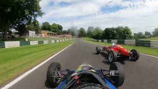 750MC UK Formula Vee Championship Qualifying 2024 Cadwell Park [upl. by Thagard]