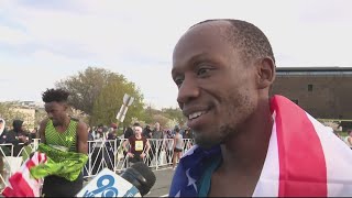 Runners take part in historic Cherry Blossom 10 Miler [upl. by Ajnat]