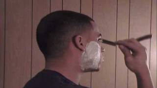 How to Give a Straight Razor Shave or Do It Yourself [upl. by Yelkreb]