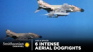 6 Intense Aerial Dogfights ✈️ Smithsonian Channel [upl. by Grefe]