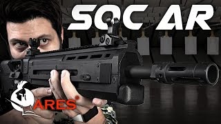 Probably The Best Bullpup  ARES SOC AR  RedWolf Airsoft RWTV [upl. by Holihs]