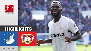 Hoffenheim Vs Bayern Leverkusen Highlights [upl. by Lula]