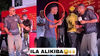 Utapenda ALIKIBA Na MDOGO Wake WAKICHEZA Wimbo HUU Hakuna ALIYETEGEMEA Kudadekiii [upl. by Nickles686]