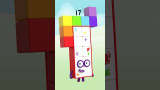 Back to School Counting Fun 1 to 20  Counting made Exciting  Numberblocks [upl. by Nillok]