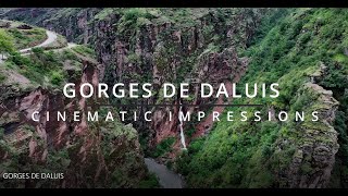 Gorges de Daluis Cinematic Impressions with DJI Mavic 3 Pro [upl. by Gibby]