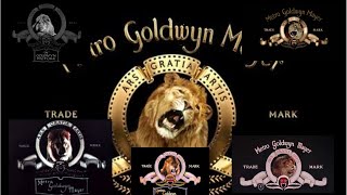 Metro Goldwyn Mayer logo history [upl. by Dorisa]