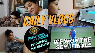 Arpita ki demand badhati ja rahi hai We won the semi finals Daily vlogging  Atisha Singh Vlogs [upl. by Litha]