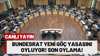 ALMANYA YENİ GÖÇ YASASI ÖNÜNDEKİ SON OYLAMA DA YAPILIYOR benyuxel [upl. by Moorefield]