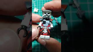 Lego MOC ARF Sergeant Hound ARC Trooper Version  Clone Wars Custom minifigures starwars shorts [upl. by Bore]