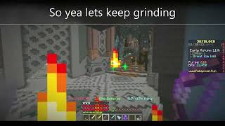 How Good Is Grinding Ice Walkers In Fakepixel SkyblockNew Best Money Making Method [upl. by Ymij]