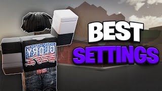 The BEST Settings for Da Hood 2023 ⭐ UPDATED [upl. by Llehsem607]