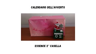 Calendario dellAvvento Essence 2° casella [upl. by Maitland]