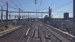 LIRR HD 60fps Riding Budd M3 Railfan Window RFW From New York Penn to Jamaica 62618 [upl. by Tifanie]