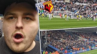 WBA VS WATFORD VLOG FURLONG SCREAMER SAVES ALBION A POINT [upl. by Goody]