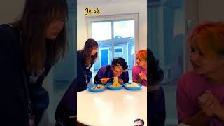 Ok ok funny challenge comedy prank english ytshort  mam dadcookisswainshortsfeed [upl. by Aidiruy]