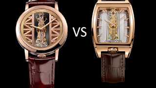 Corum Golden Bridge ROUND VS TONNEAU  B11303010 VS B11301616 [upl. by Bullion]