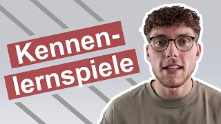 SPIELE zum KENNENLERNEN  KENNENLERNSPIELE  Neue Klasse Feriencamp Lehrgänge [upl. by Enirrok]