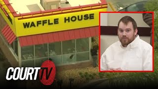 Alleged Waffle House Killer to Argue Insanity Defense [upl. by Eentihw841]