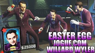 EASTER EGG JOGUE COM WILLARD WYLER  Zombies In Spaceland  Infinite Warfare  PLAY AS WILLARD WYLER [upl. by Hatnamas760]