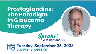 Prostaglandins The Paradigm in Glaucoma Therapy [upl. by Clementina451]