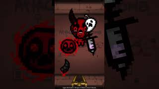 ESTA SINERGIA HACE A NUESTRO PERSONAJE MUY FEO  the binding of isaac thebindingofisaac shorts [upl. by Relyuc450]