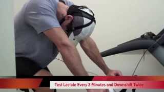 Part 4 VO2 Max and Lactate Threshold Test at Knoxville Performance Lab [upl. by Jehu]