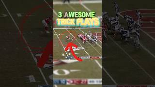 3 quick and cool trick plays in NFL nfl football sports highlights touchdown history [upl. by Anahsar]