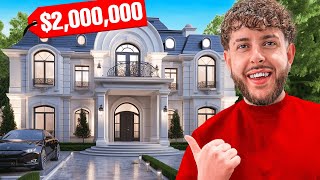 My New 2000000 House FULL TOUR [upl. by Iaht]