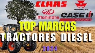 Las Mejores Marcas Tractores Diesel 2024 [upl. by Ahsinuq]