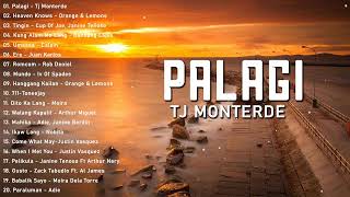 Tj Monterde  Palagi Lyrics 💗 Best OPM Tagalog Love Songs  OPM Tagalog Top Songs 2024 vol1 [upl. by Aiken]