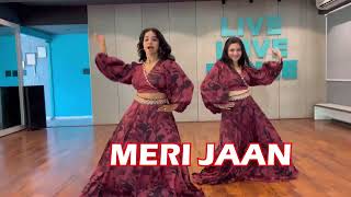 MERI JAAN bollywood Ritus dance studio aalia Bhatt gangubai [upl. by Anoynek]