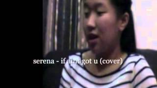 if aint got u  alicia key cover by serena [upl. by Ashlee692]