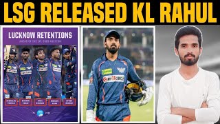 KL Rahul Set To Be Released IPL 2025 [upl. by Simeon]