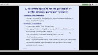 Patient exposure in dental xray imaging [upl. by Landing506]