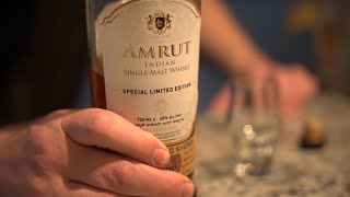 Indian Single Malt Whisky Breakdown Amrut Review [upl. by Alesandrini298]