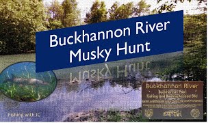 First Time Fishing the Buckhannon River in West Virginia  Not What I Thought [upl. by Anaynek]