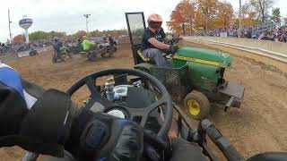 Lawn Mower Demo Derby [upl. by Wilona445]