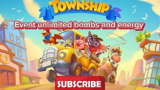 TownshipUnlimited bomb and energy cheat in the event with game guardian [upl. by Retsevlys]