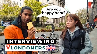 Is Life in London ACTUALLY good 🧐  Talking to Expats amp Locals about Life in London [upl. by Saphra896]