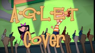 Cartoon Covers  AGLET Phineas and Ferb Cover 288 [upl. by Orelie]